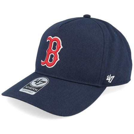 47 Brand - Azul adjustable Gorra - Boston Red Sox Hitch Navy Adjustable @ Hatstore