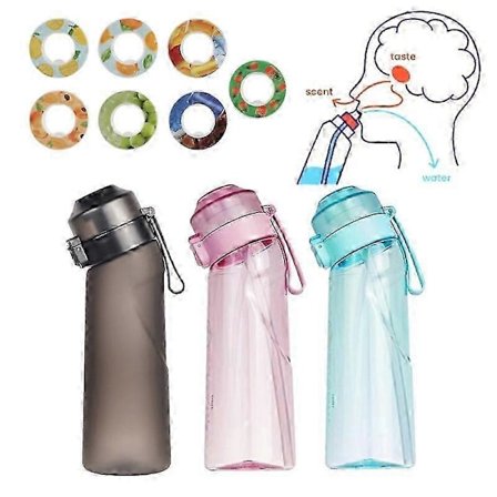 Vattenflaska med 1 Fruktdoftande Smaksatt Smak-Pod 650 ml