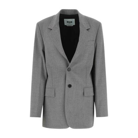 Msgm Blazers Grå, Dame
