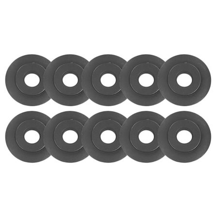 10 st rörskärare blad reservhjul ersättningsblad för koppar aluminium plaströr