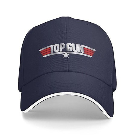 Muodikas Top Gun -baseballlippis, unisex, aikuisille, amerikkalainen elokuva, säädettävä isän hattu miehille ja naisille, hip hop