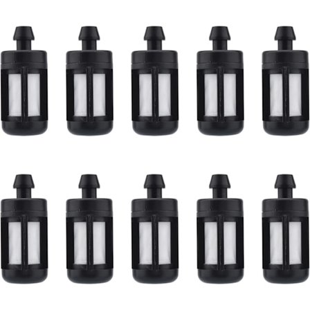 10 st 8 mm ID Bränslefilter för Stihl