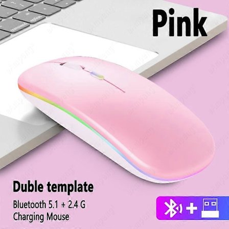 5.2 BT Trådlös Mus för Apple iPad 10.2 2019 9.7 2018 5:e 6:e 7:e 8:e 9:e Generationen Air 2 3 4 5 10.5 Pro 11 12.9 mini 6 5