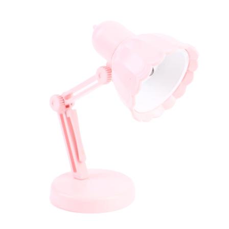 1pc Dockhussimuleringsmöbel Elektrisk Minibordslampa
