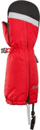 Kombi M's Wooly Best Friend Map Leaf Red