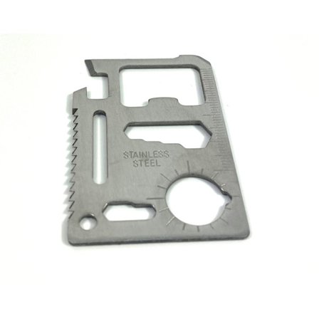 Multitool in stainless steel