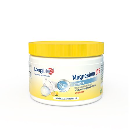 Longlife Magnesium 375 Powder 300g