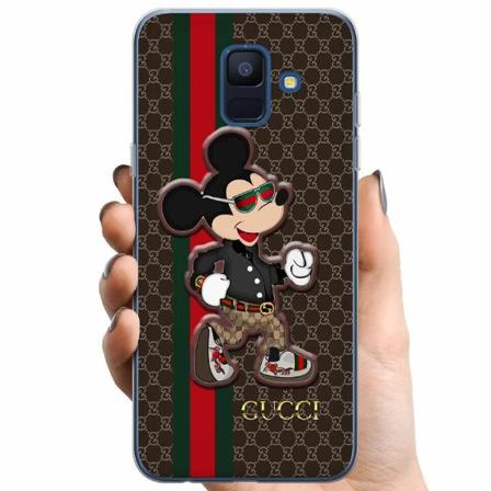 Samsung Galaxy A6 (2018) Tpu Mobilskal Cc Happy Mouse
