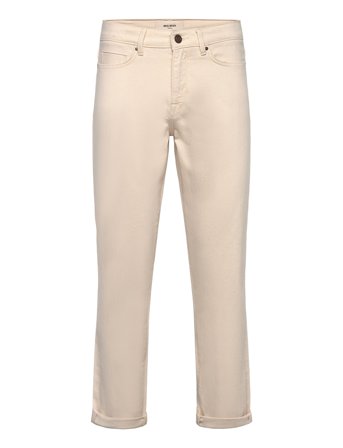 Mos Mosh Gallery Mmgandy Ecru Selvedge Jeans Kräm