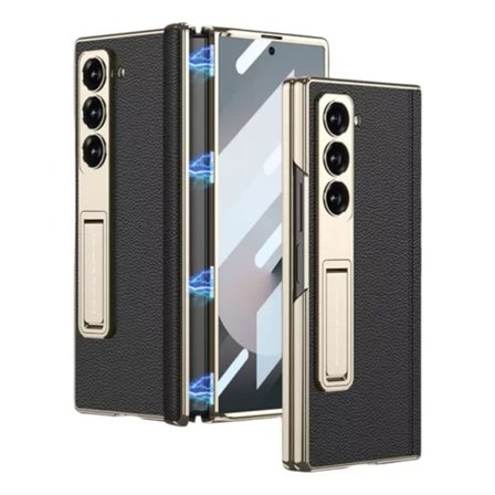 Samsung Z Fold6 Fodral, Stativ Pläterad