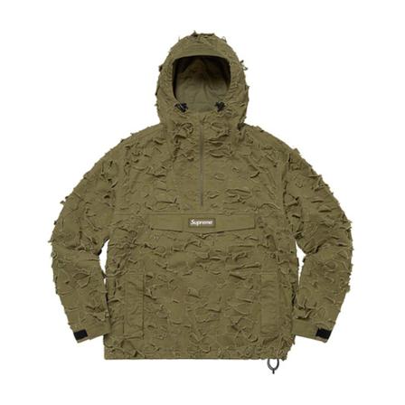 Supreme Hoodies , Groen , Heren , Maat: L