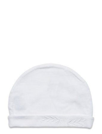Tartine et Chocolat Linge D'antan Knit Cap - White - 67-74