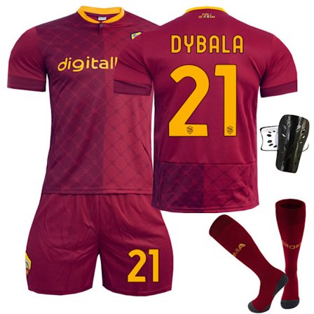 22/23 Roma hjemme Dybala skjortenr