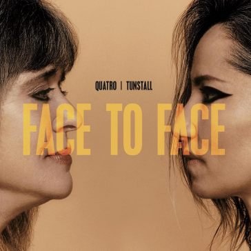 Face to face (lp) Quatro Suzi & Tunsta