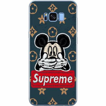Samsung Galaxy S8 Genomskinligt Skal Happy Sup...
