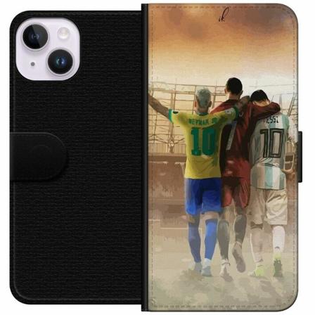 Apple Iphone 14 Plånboksfodral Messi