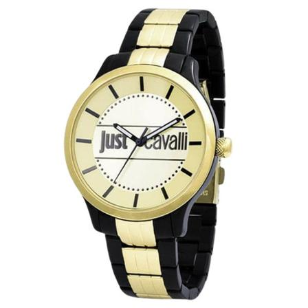Just Cavalli, Watch UR - R7253127528 Zwart, Heren, Maat:ONE Size