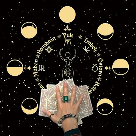 Fyrkantig form Pendel spådom Altare Bordsduk Brädspel Tarot Pad Rune Duk Astrologi Oracles Brädspelsmatta