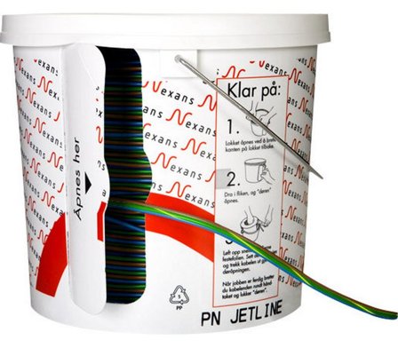 Nexans PN JETSET 750V 3G1,5 150m