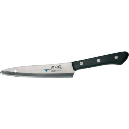 Mac Superior Skrellekniv 13 cm' - 'Svart