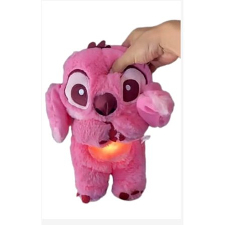 Soothing Stitch Plushies, Angstdempende Stitch, Rytmisk pustebevegelse for sovende barn og voksne