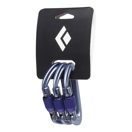 Black Diamond LiteForge Screwgate 3 Pack Mountaineering equipment Grey OneSize