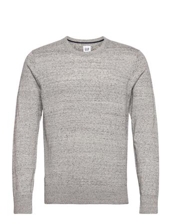 V-Core Cotton Crew Grey GAP