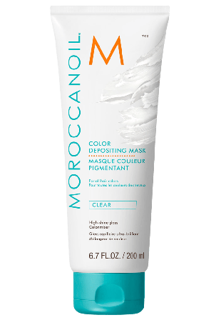 Moroccanoil Color Deposit Mask Clear Balsam Unisex 200 ML