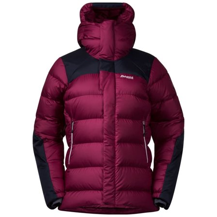 Bergans Women's Rabot 365 Down Jacket Women warmly-lined down jackets Red S