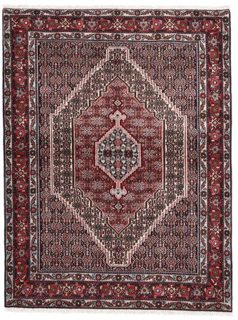 Medallion Small Senneh Rug 120X160 Wool