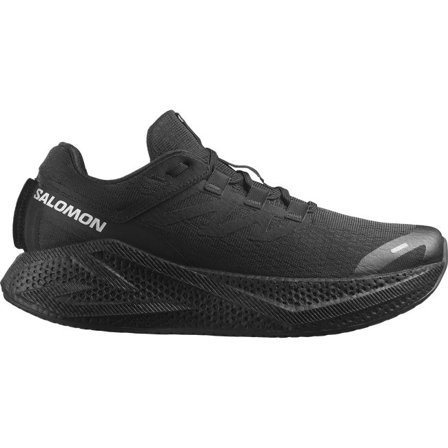Salomon - Chaussures de running sur route Chaussures Aero Glide 3 - Black / Black - 43⅓