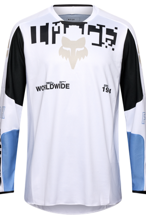 Bluză Motocross FOX 180 Digi Image Alb XXL