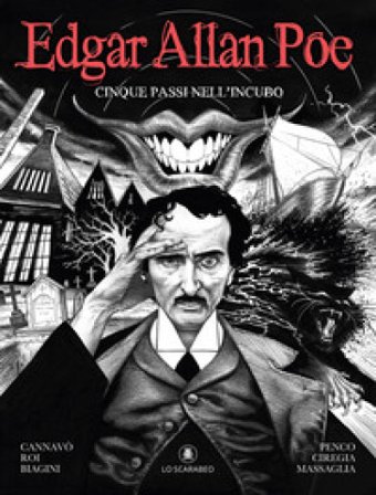 Edgar Allan Poe. Cinque passi nell'incubo Corrado Roi