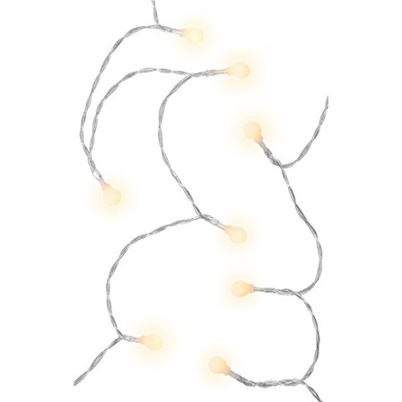 80 LED ljusslinga "Bollar"