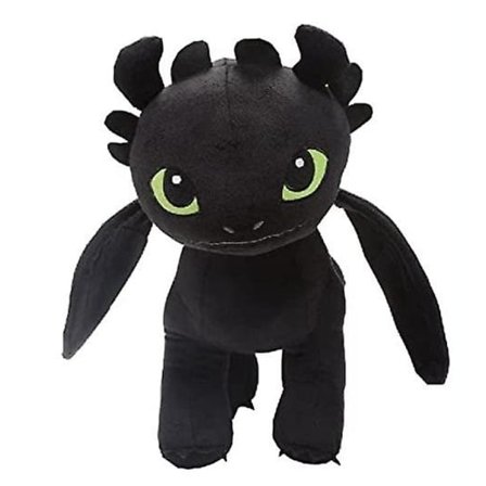 Tandlöse Docka Plyschdjur Leksak för Barn 35 cm