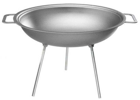 Muurikka Stekegryte/Wok 43 cm med ben