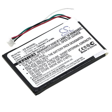Batteri til Navigator, GPS for Nokia 500, PD-14