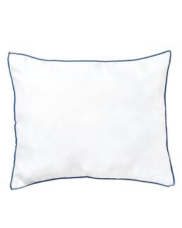 Sovkudde Låg Vit - 50x60 cm - Linea