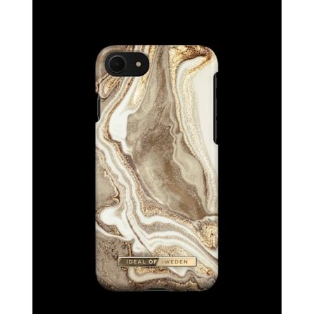 Printed Case iPhone 8 / 7 / 6 / 6S / SE Golden Sand Marble