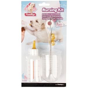 Tåteflaske til Valp/Kattunge - 56ml