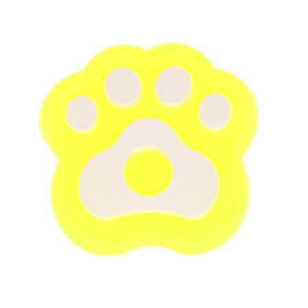 1 kpl kissan tassun muotoinen tennismaila tärinänvaimennin Silikoni A