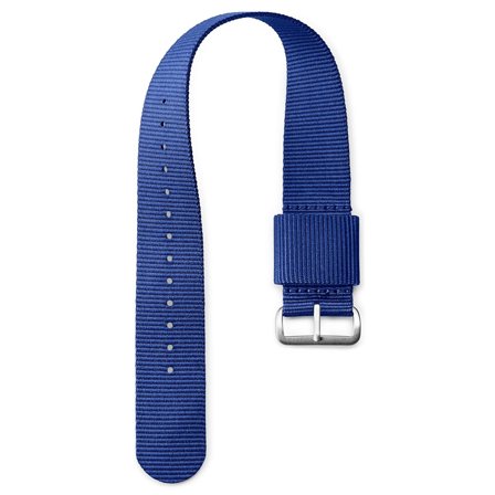 Ryka | 22 mm Navy Blue Nylon Watch Strap for Men - Watch straps