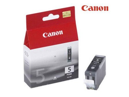 Canon PGI-5BK - 26 ml - pigmentert svart - original - blekkbeholder - for PIXMA iP3500, iP4500, iP5300, MP510, MP520, MP600, MP610, MP810, MP960,