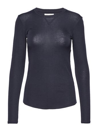 Wiggi Pullover Marineblå Six Ames