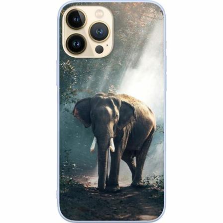 Apple Iphone 14 Pro Max Premium Skal Elefant