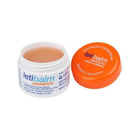 Leti Balm Pediatrico Vasetto 10ml