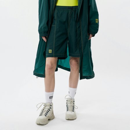 66 North men's Rauðasandur Bottoms - Dark Malachite - M