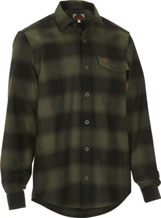 Swedteam Lynx Wool Shirt kauluspaita, vihreä