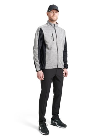 Abacus Mens Dornoch Stretch Jacket - Grey - S