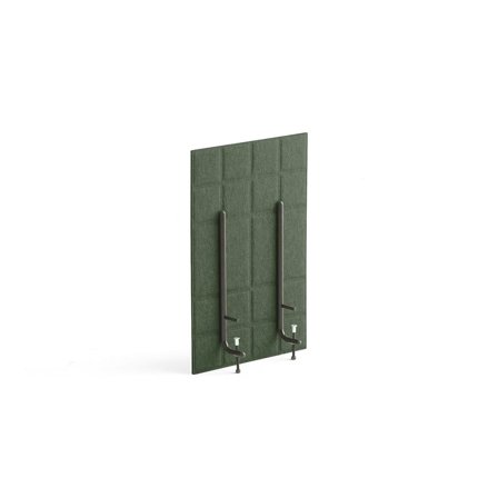 Desk screen SPLIT, 400x600 mm, green